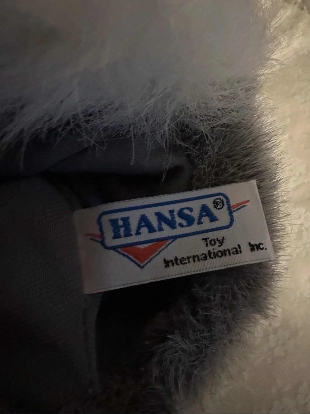 HANSA Koala Puppet With Tags 1999 label #4030 VINTAGE